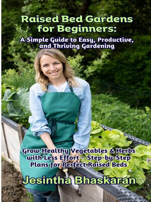 cover image of Raised Bed Gardens for Beginners